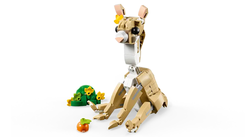 LEGO Creator 3in1 Cute Bunny, Toy Animal Set 31162