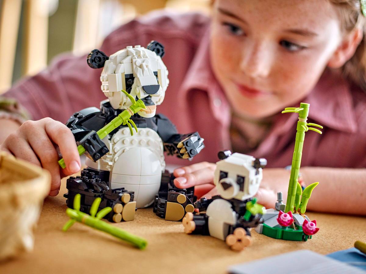 LEGO Creator 3in1 Wild Animals: Panda Family 31165