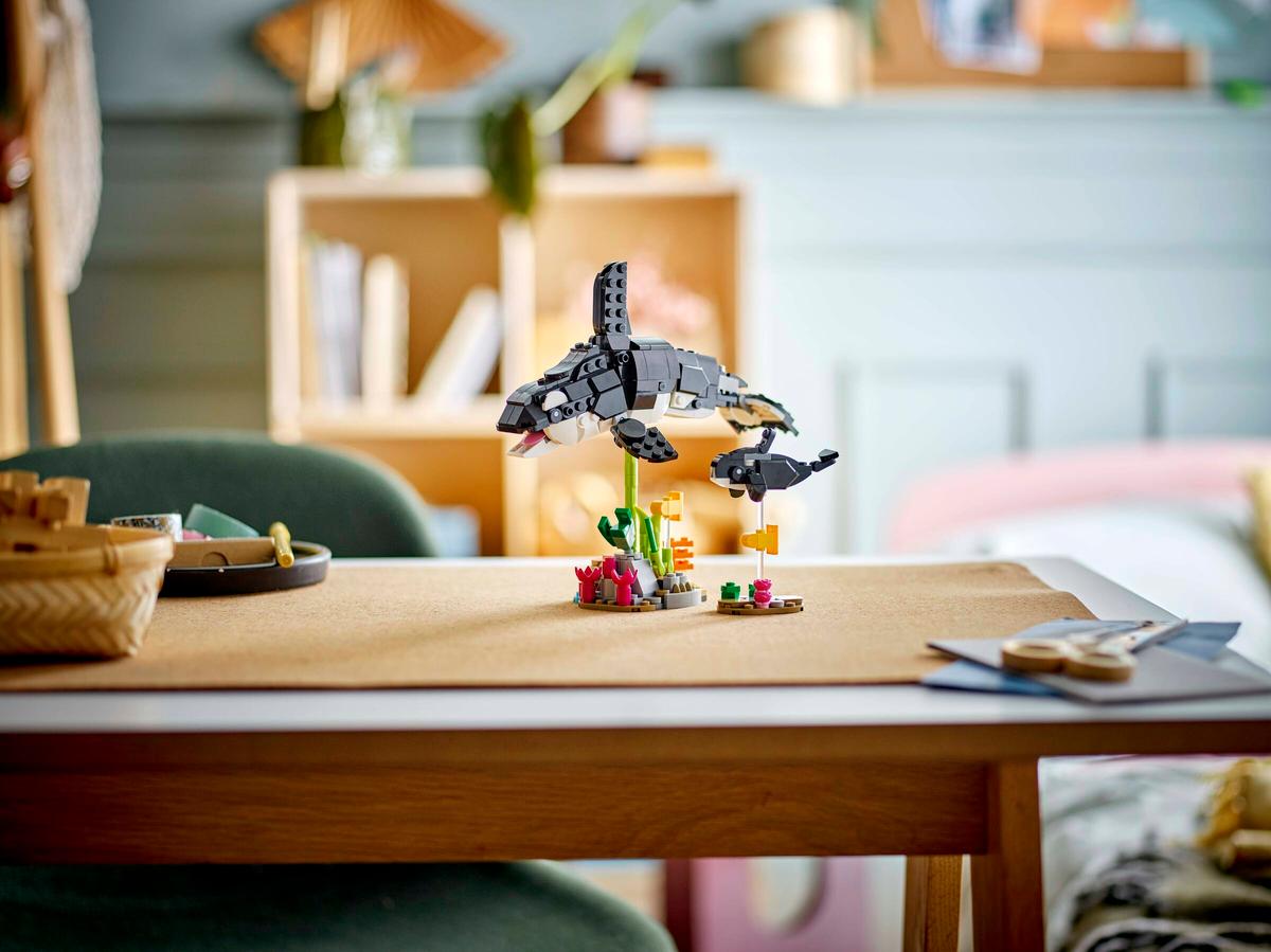 LEGO Creator 3in1 Wild Animals: Panda Family 31165