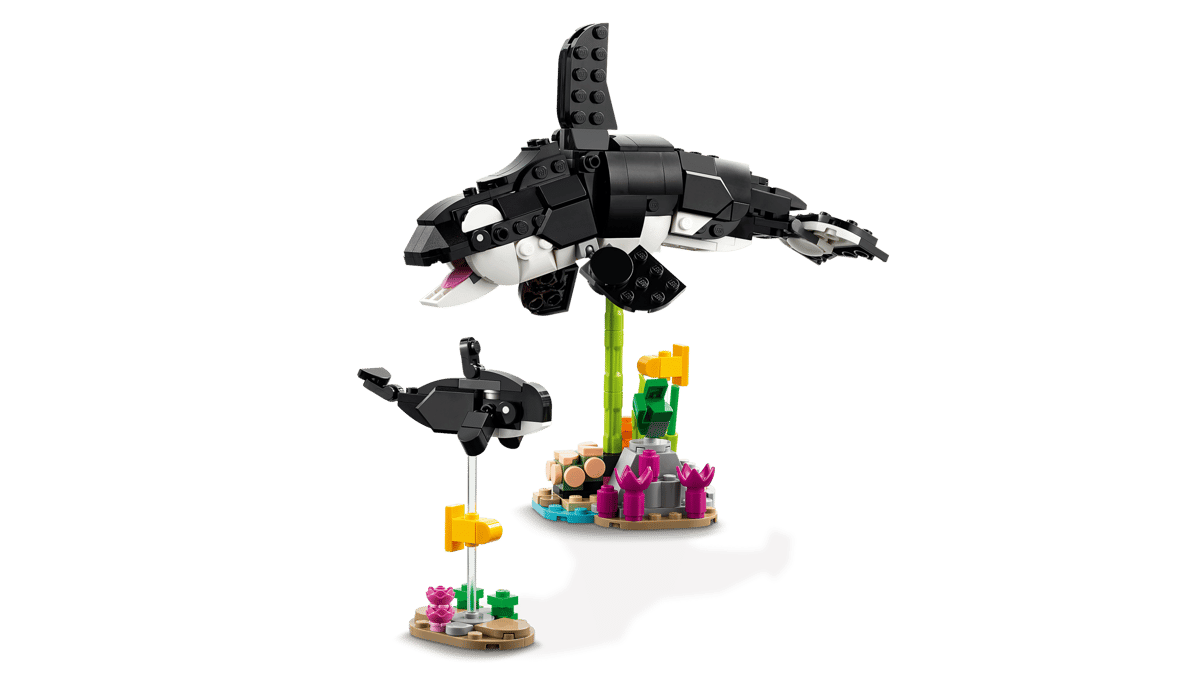 LEGO Creator 3in1 Wild Animals: Panda Family 31165