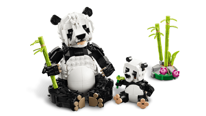 LEGO Creator 3in1 Wild Animals: Panda Family 31165