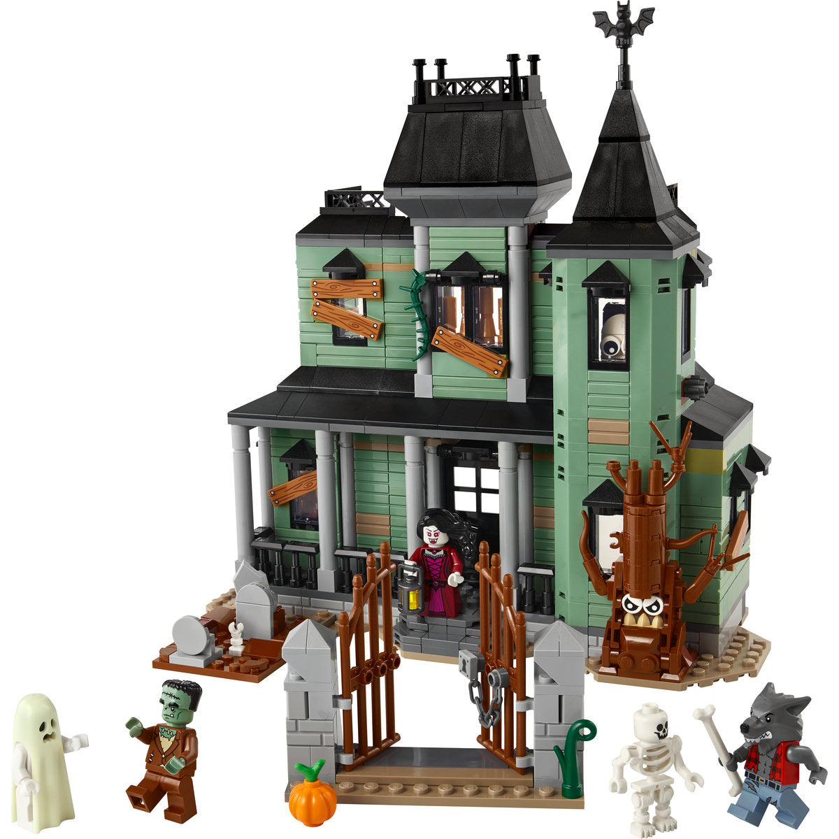 LEGO Creator 3in1 Haunted Mansion Building Toy 31167