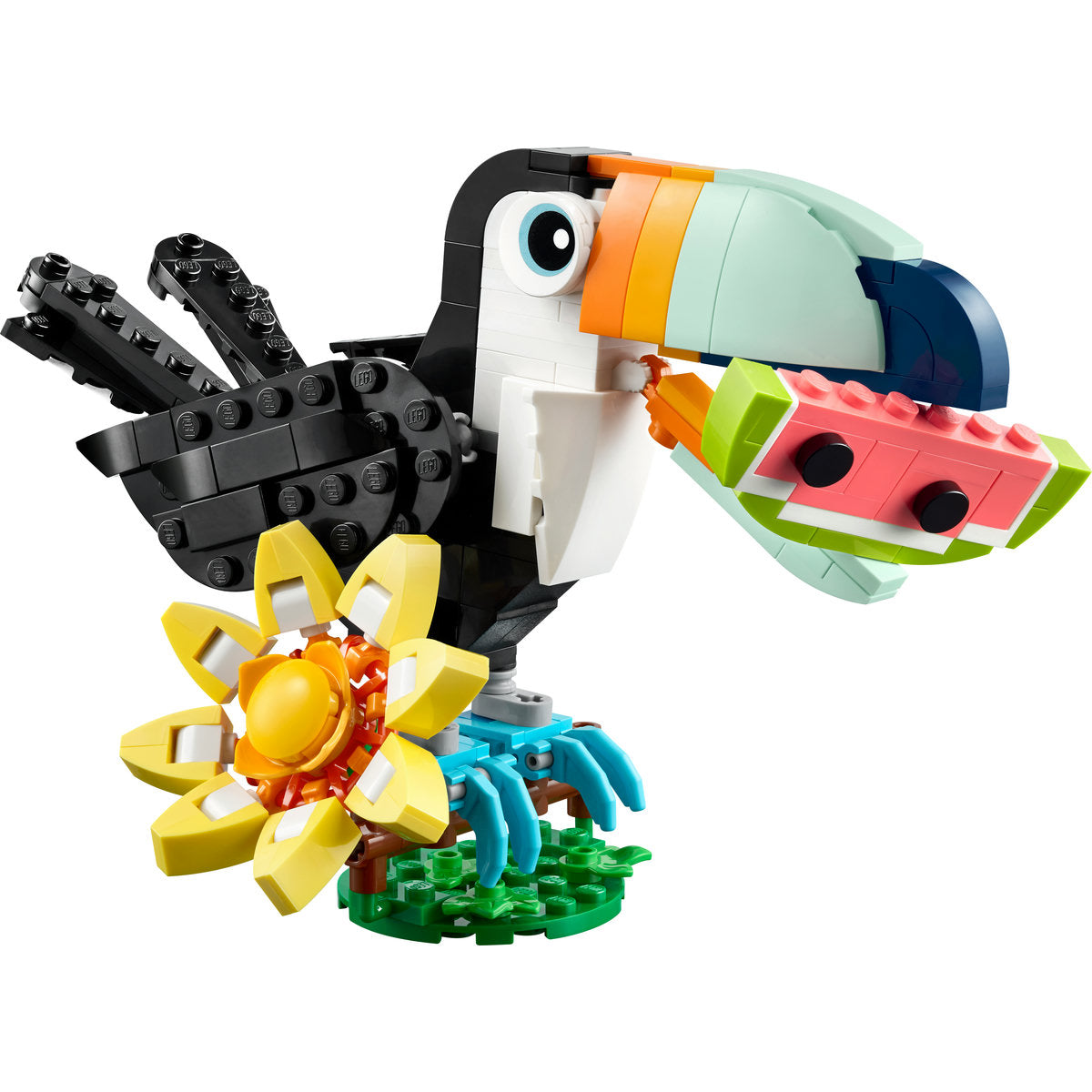 LEGO Creator 3in1 Wild Animals: Tropical Toucan 31173