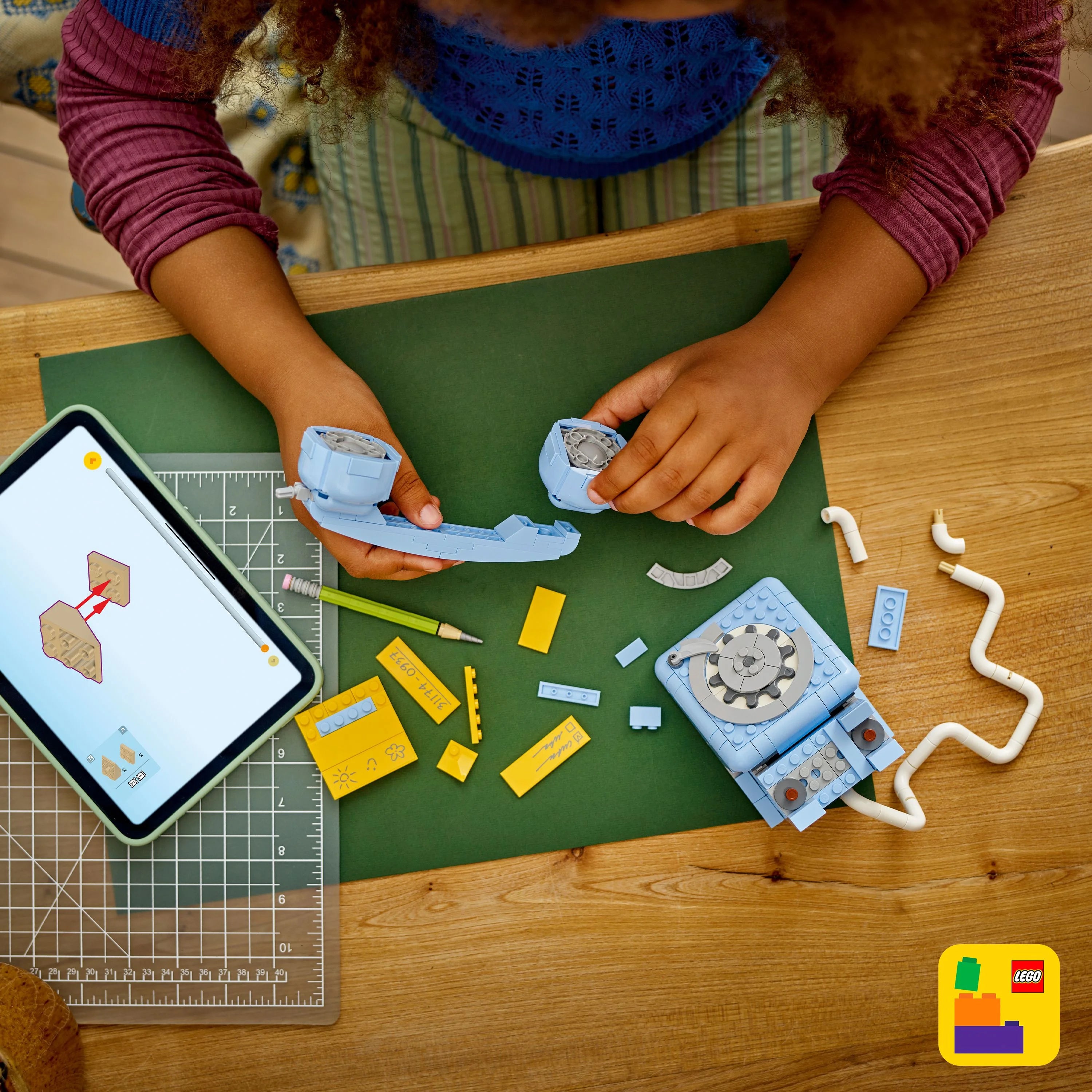 LEGO Creator 3in1 Retro Telephone Building Toy 31174