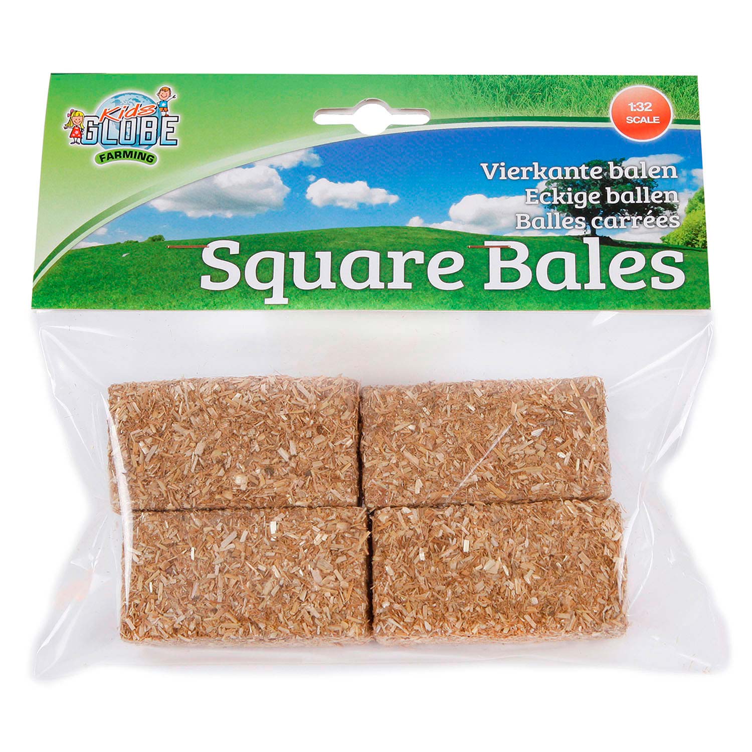 1:32 Recangular Bales Set of 4