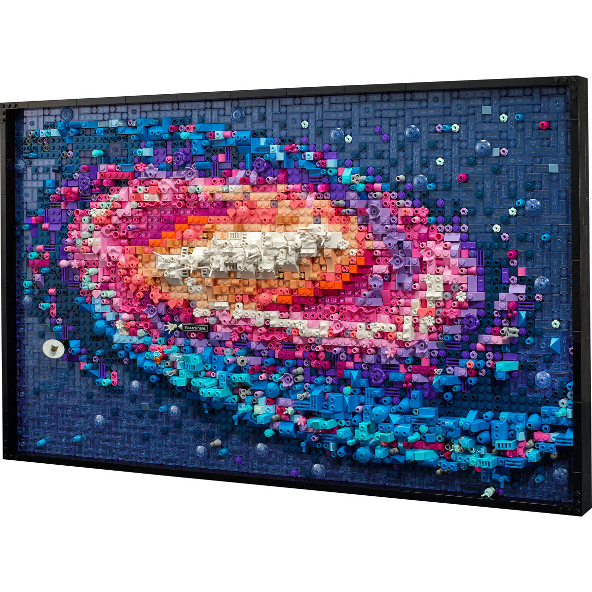 LEGO Art The Milky Way Galaxy Wall Art Set 31212