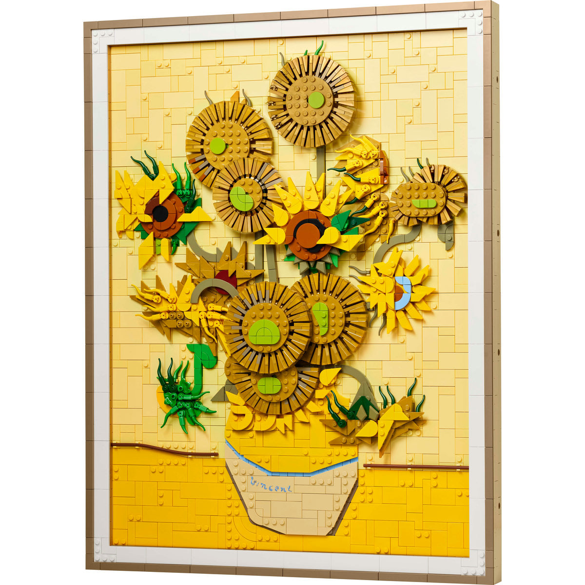 LEGO Art Vincent van Gogh – Sunflowers Wall Artwork Building Set 31215