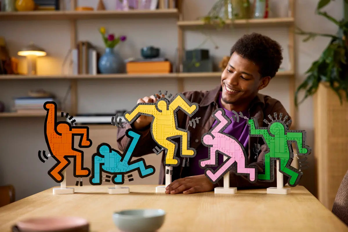 31216 LEGO Art Keith Haring Dancing Figures