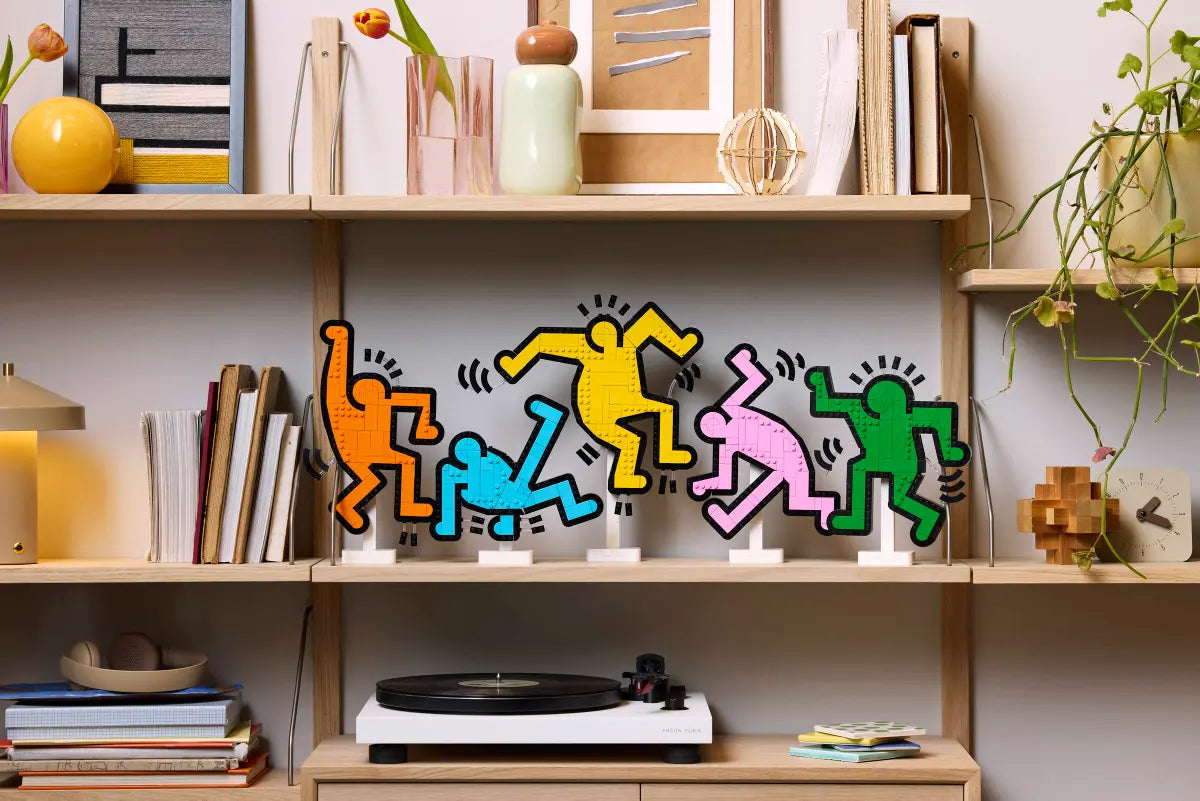 31216 LEGO Art Keith Haring Dancing Figures