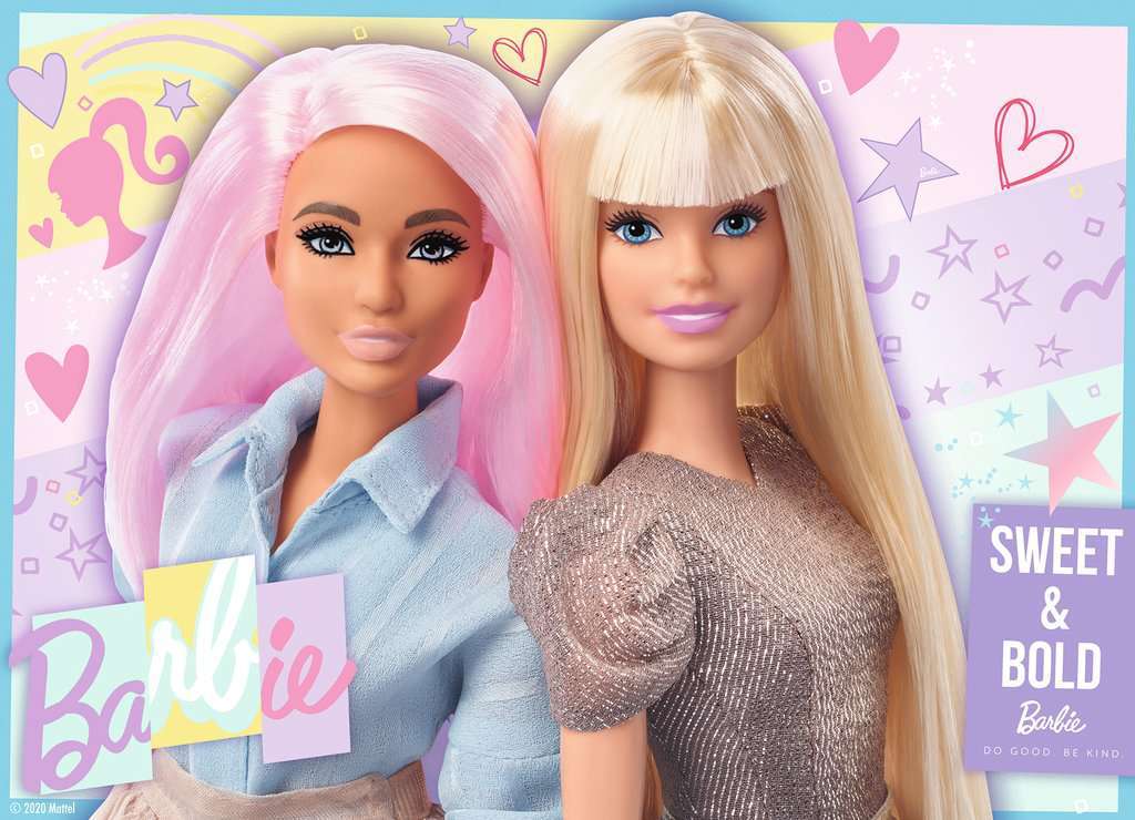 Barbie Bumper Pack 4x100pc