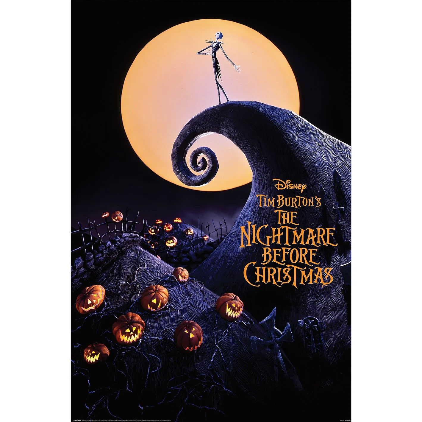 The Nightmare Before Christmas (One Sheet) Maxi Poster