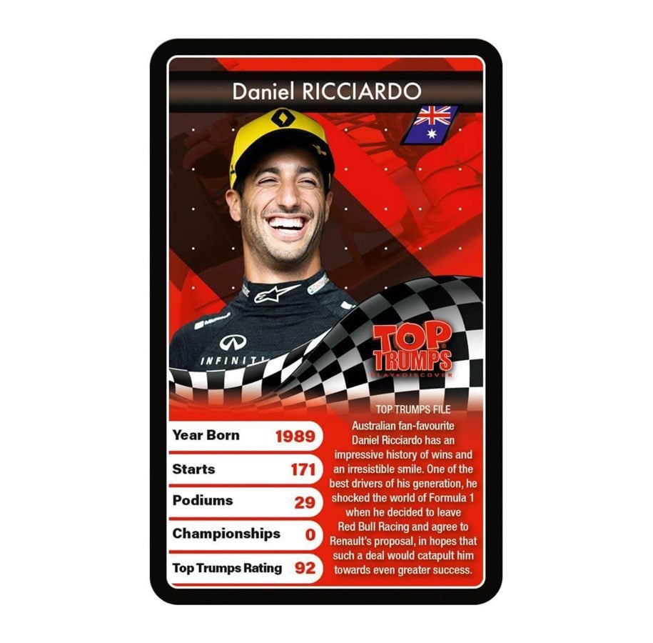Top Trumps GrandPrix