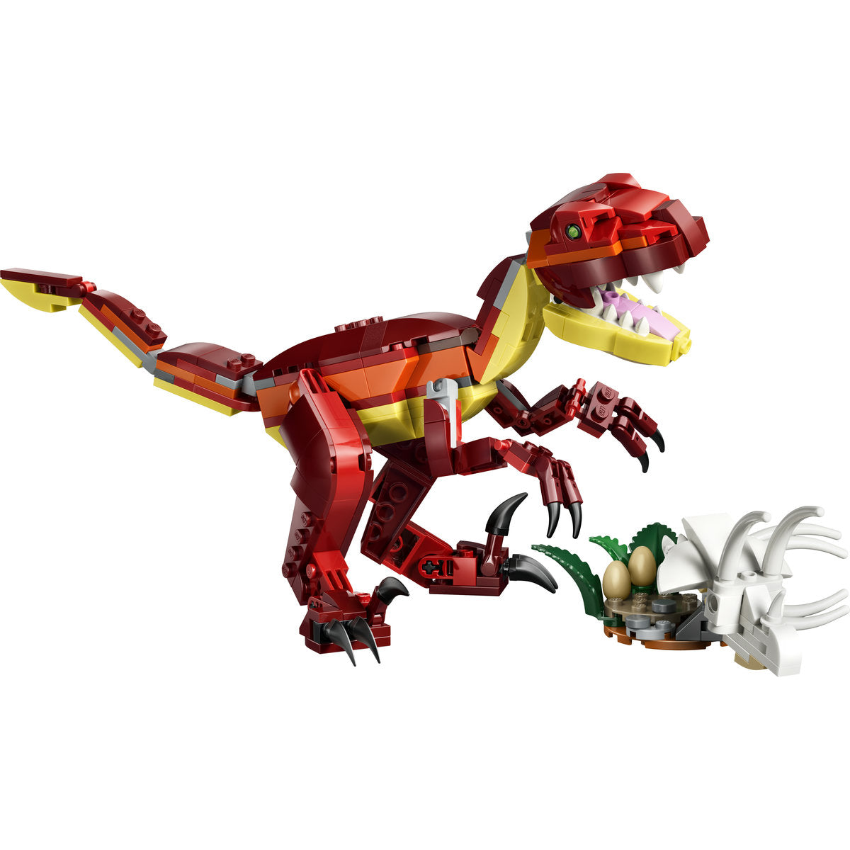 LEGO Creator 3in1 Fierce Dinosaur Toy 31379