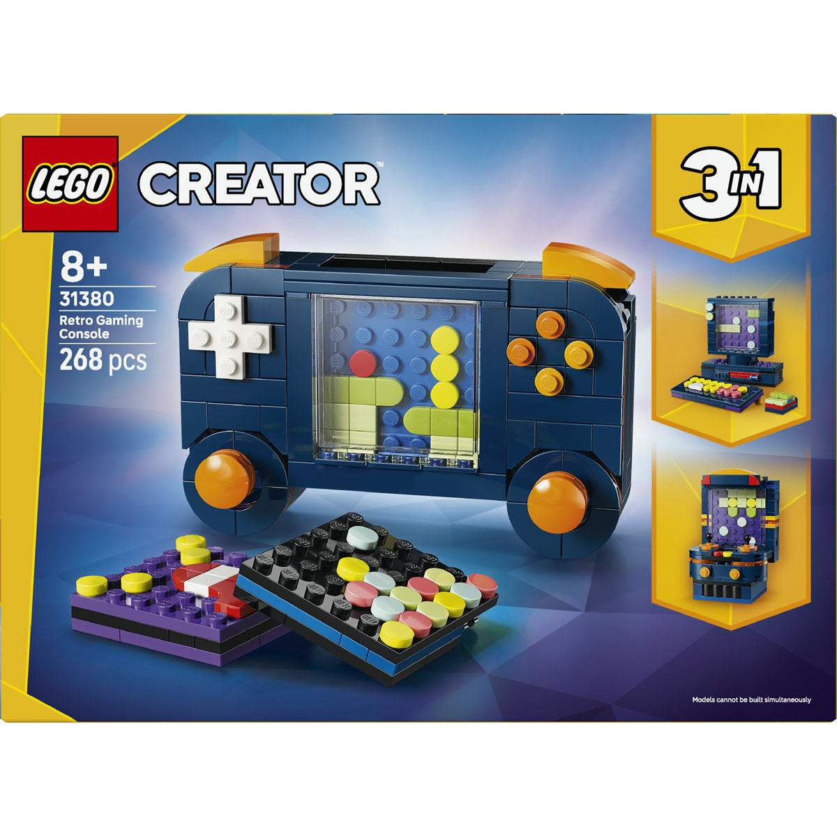 LEGO Creator 3in1 Retro Gaming Console Toy 31380