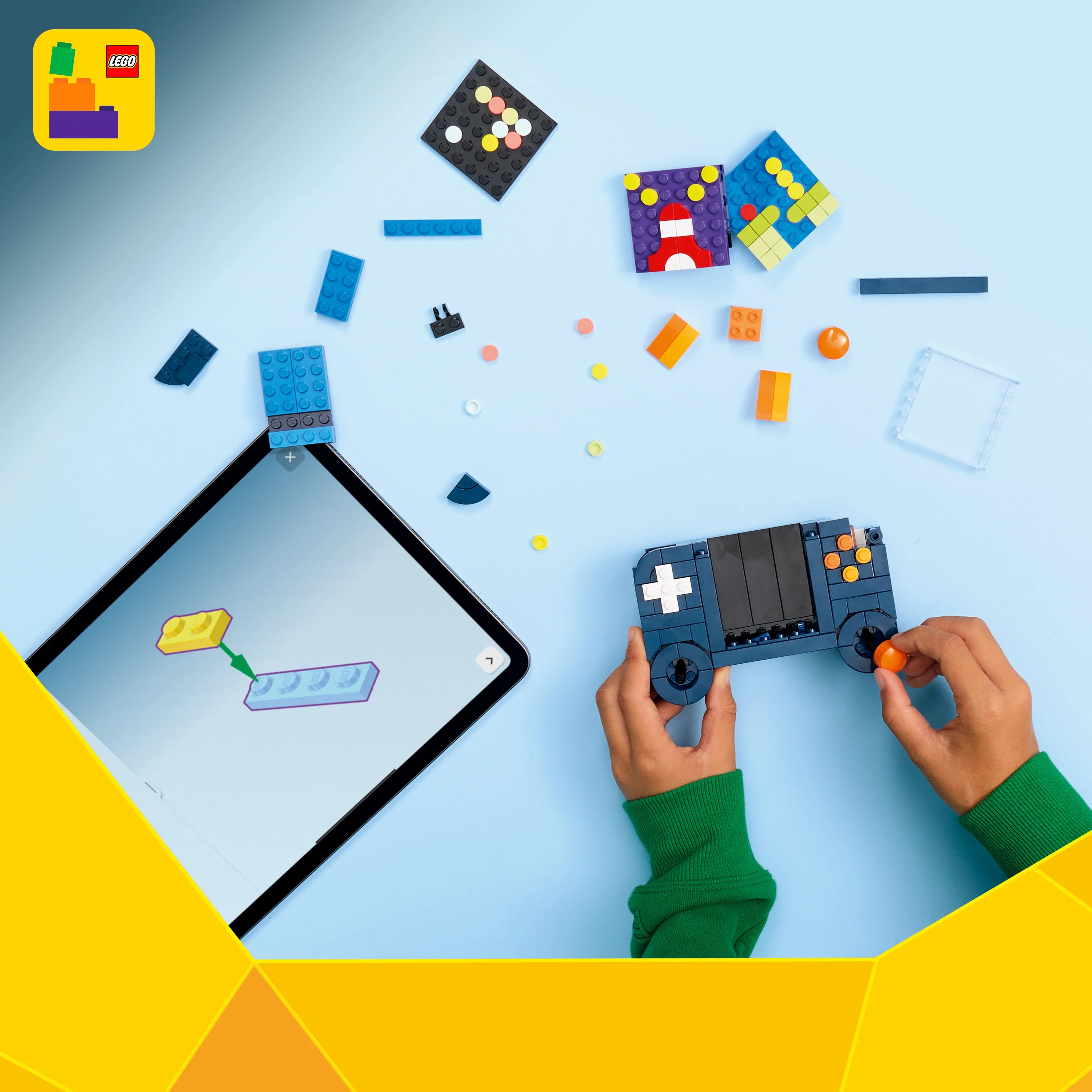 LEGO Creator 3in1 Retro Gaming Console Toy 31380