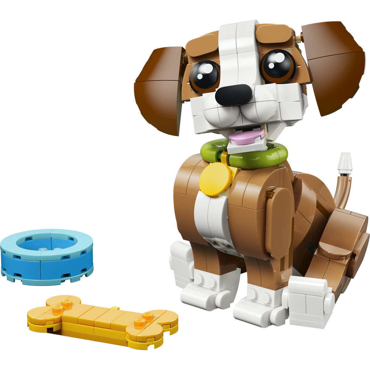 LEGO Creator 3in1 Cute Animals: Playful Puppy Dog 31382