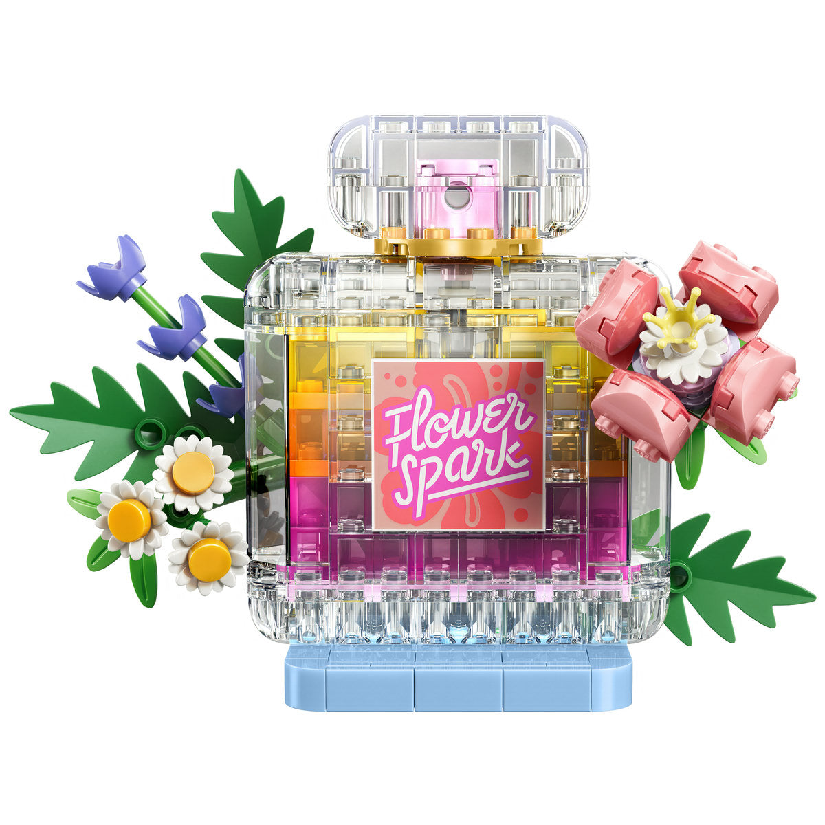 LEGO Creator 3 in 1 Floral Perfume Bottle Building Set 31383