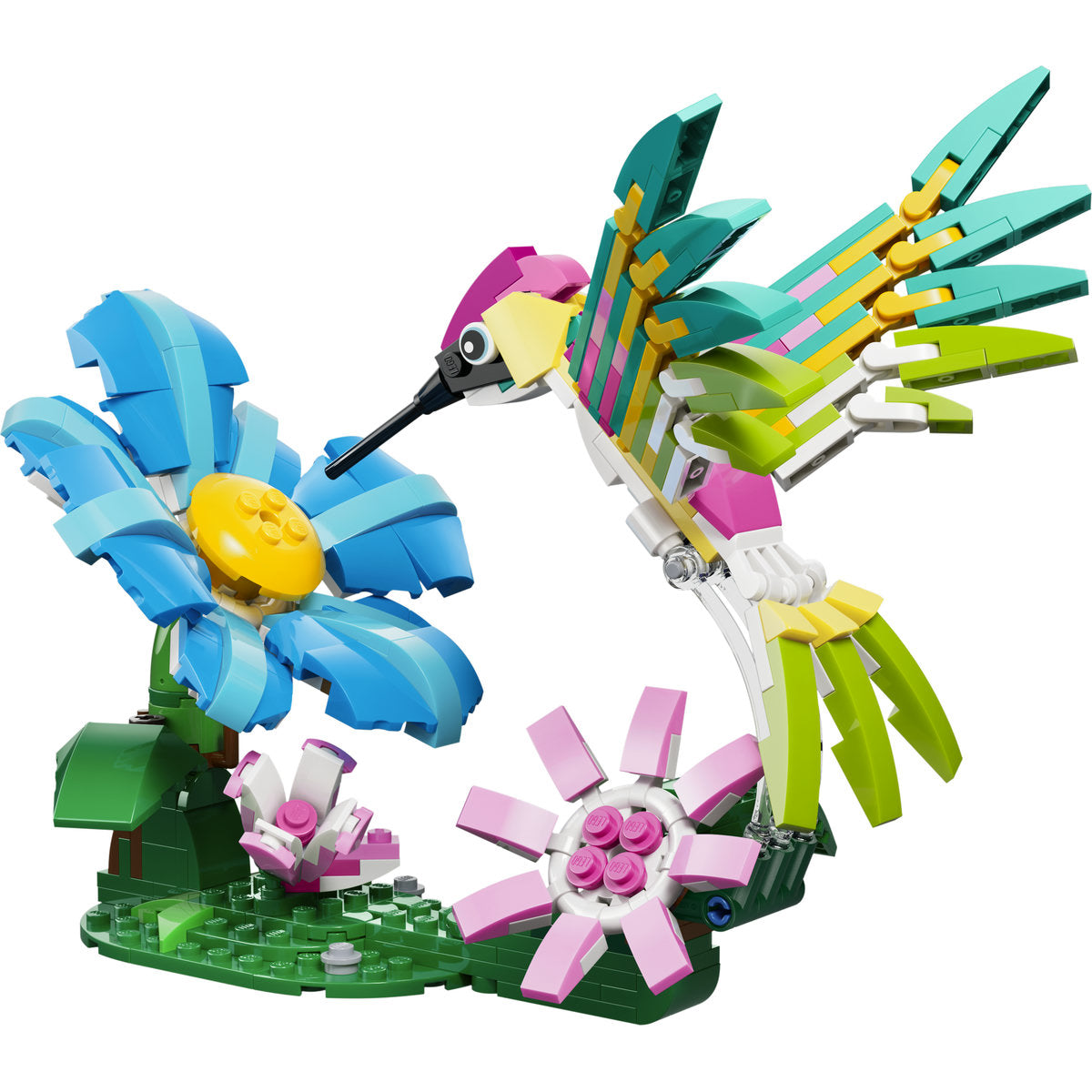 LEGO Creator 3in1 Wild Animals: Colourful Hummingbird 31384