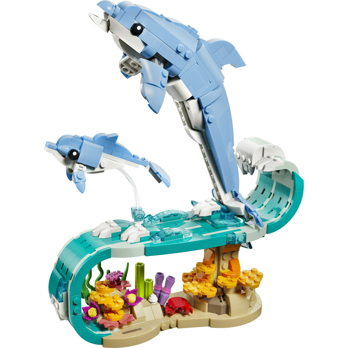 LEGO Creator 3in1 Sea Animals: Beautiful Dolphins 31385