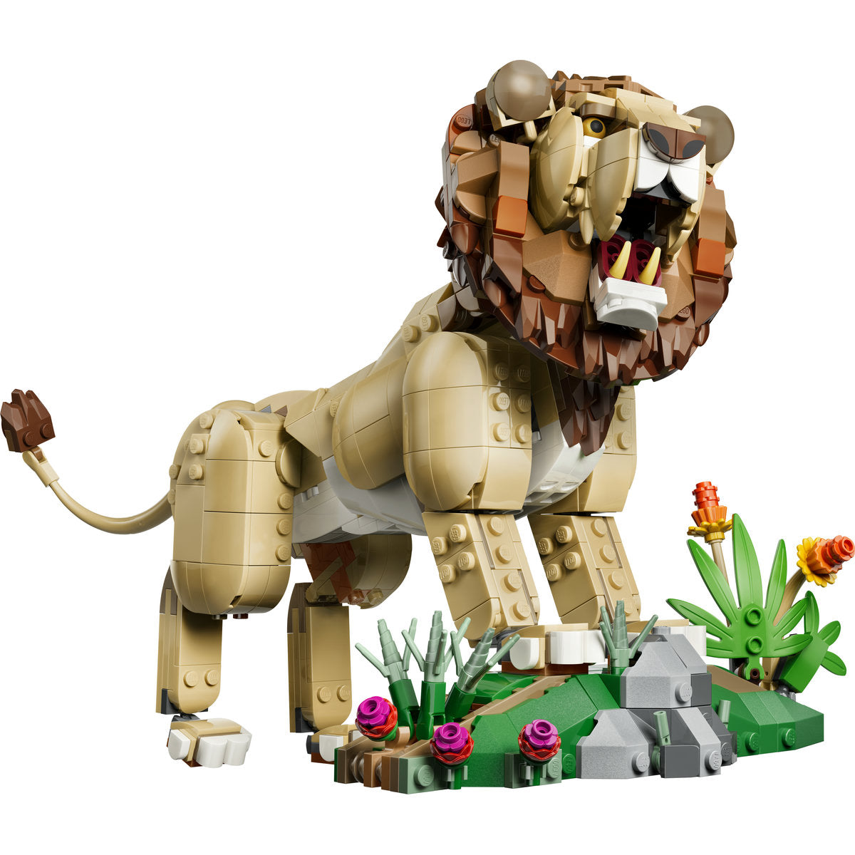 LEGO Creator 3 in 1 Majestic Lion Animal Building Set 31386