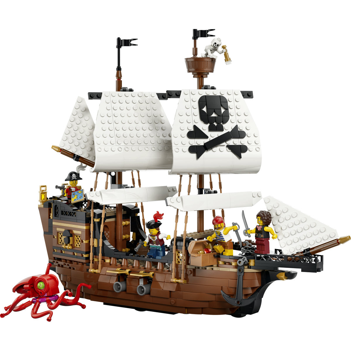 LEGO Creator 3 in 1 Iconic Pirate Ship Building Set 31387