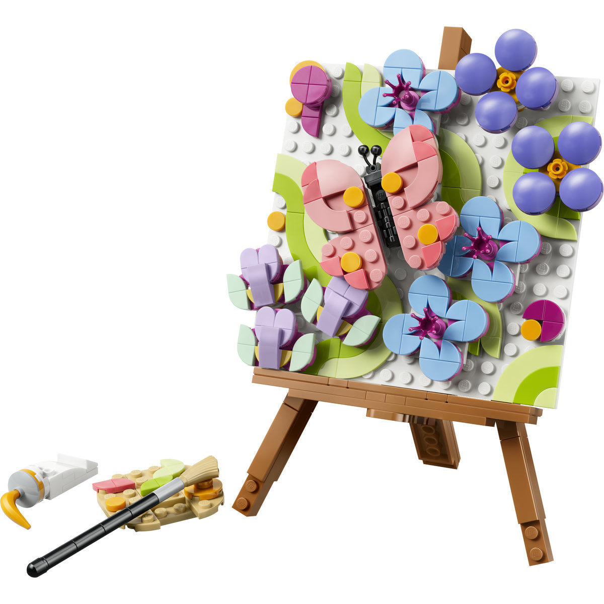 LEGO Creator 3 in 1 Floral Art Decor Building Set 31390