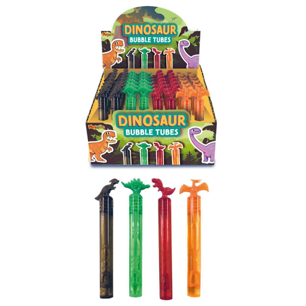 Dinosaur Bubble Tubes