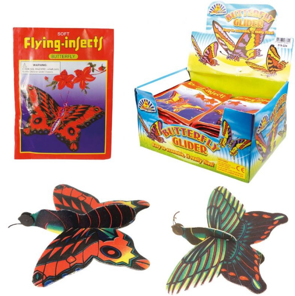 Butterfly Gliders 6 Asst