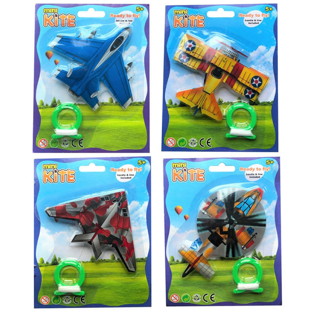 Mini Aeroplane kites Asst