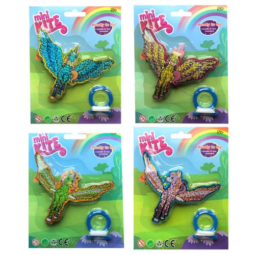 Mini Unicorn kites Asst