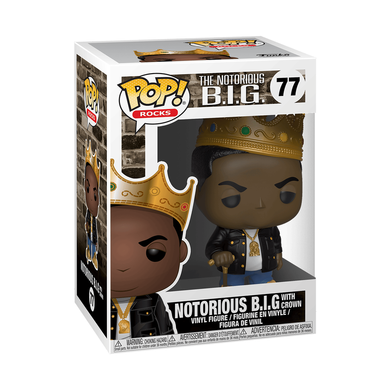 Funko Pop! Rocks The Notorious B.I.G. Vinyl Figure
