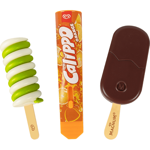 Casdon Toy Play Ice Cream Set 3 Pack