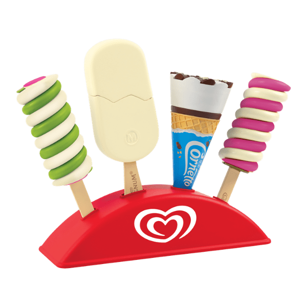 Casdon Toy Play Ice Cream Stand Role Play Set