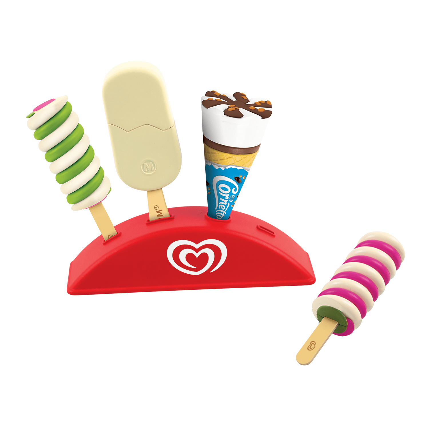 Casdon Toy Play Ice Cream Stand Role Play Set