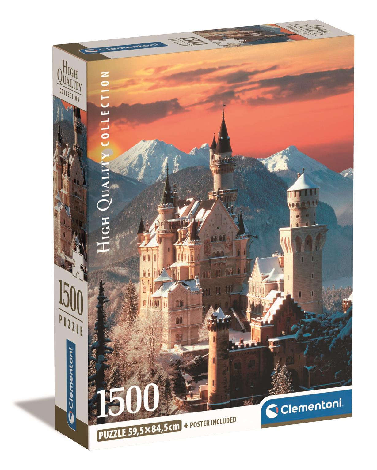 1500Pc Neuschwanstein