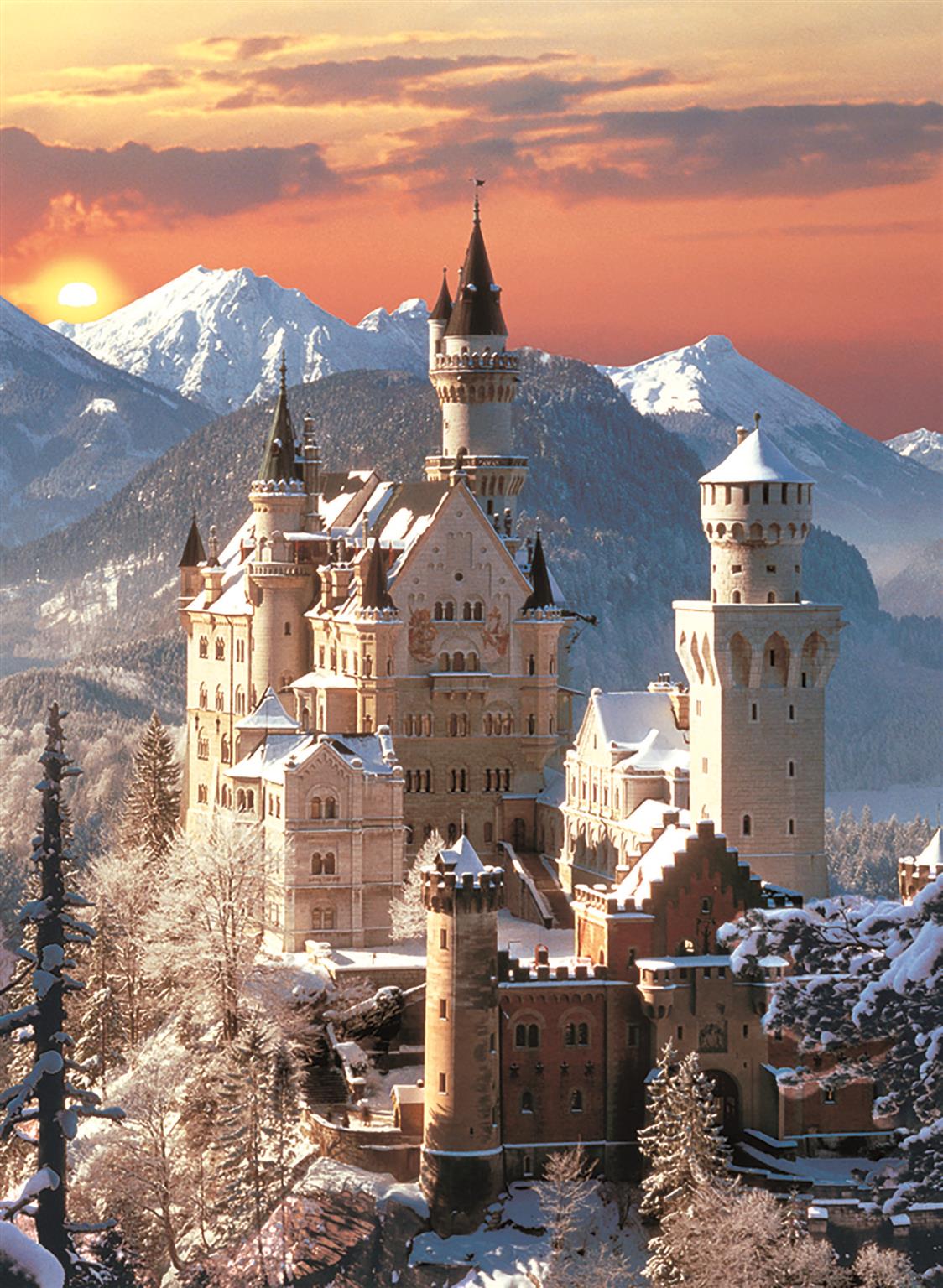 1500Pc Neuschwanstein