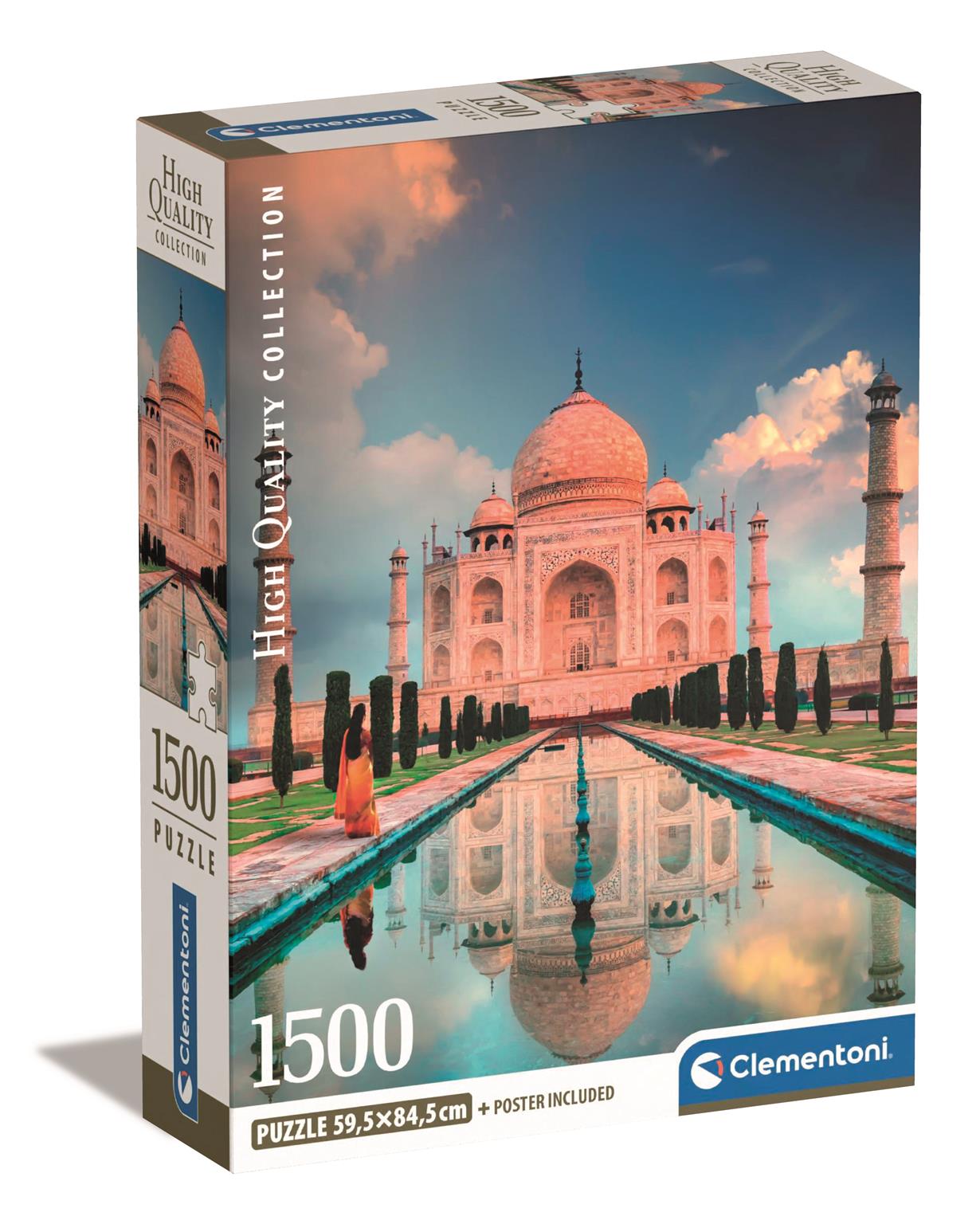 1500Pc Taj Mahal