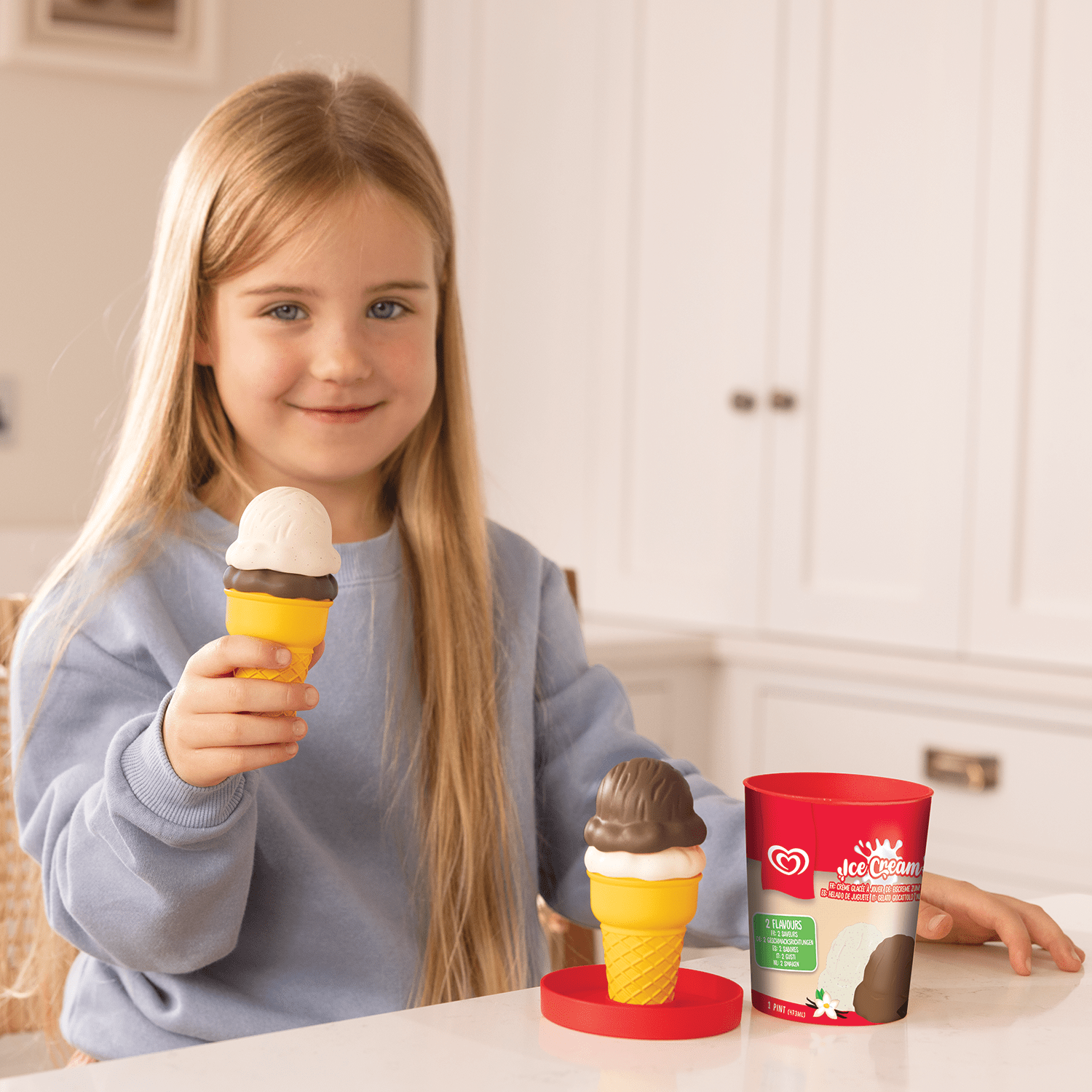 Casdon Toy Play Ice Cream Tub Assorted Styles