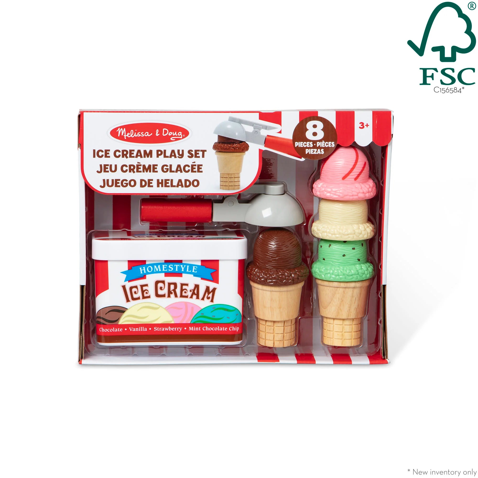 Scoop & Stack Ice Cream Cone Playset