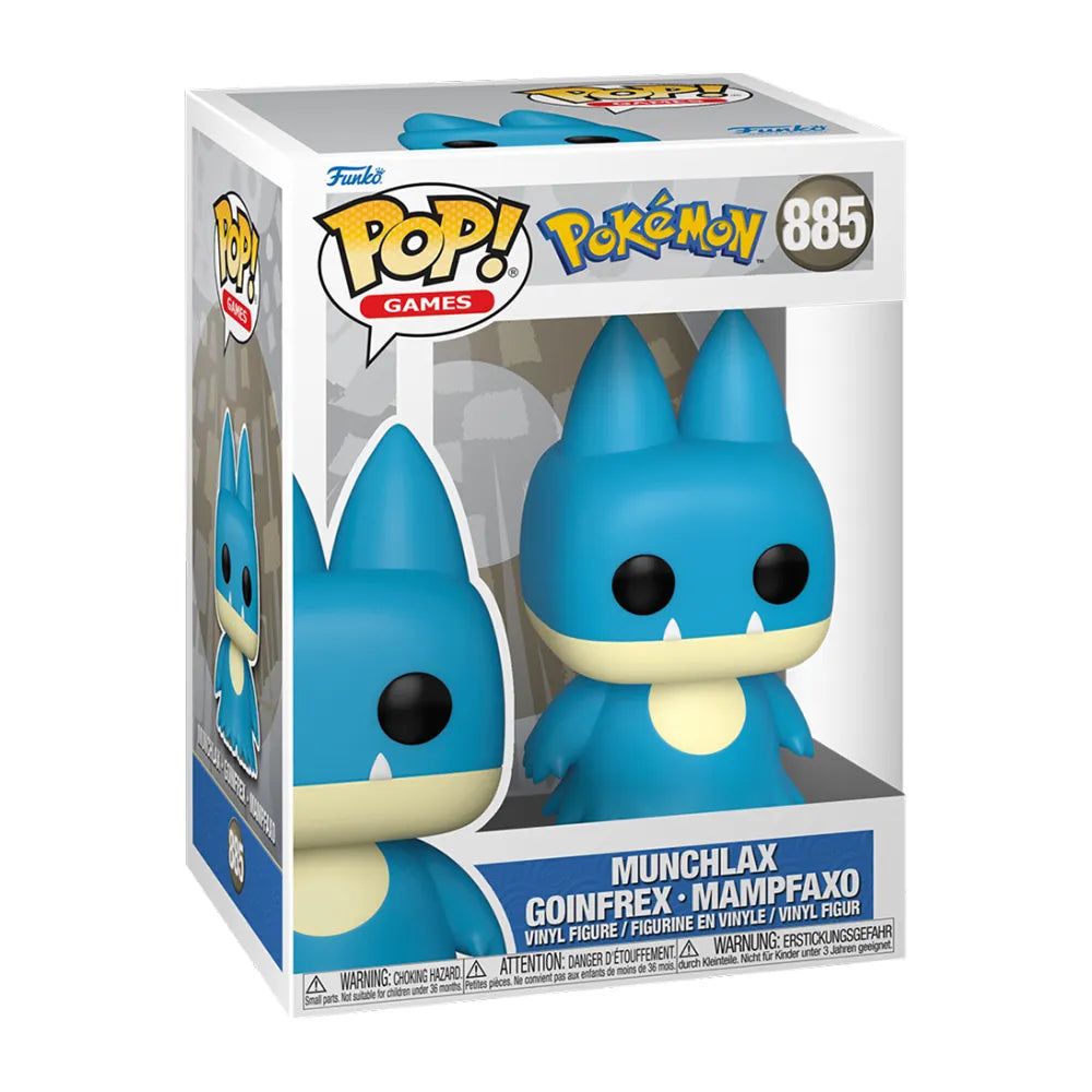 Funko POP! Games: Pokemon - Munchlax