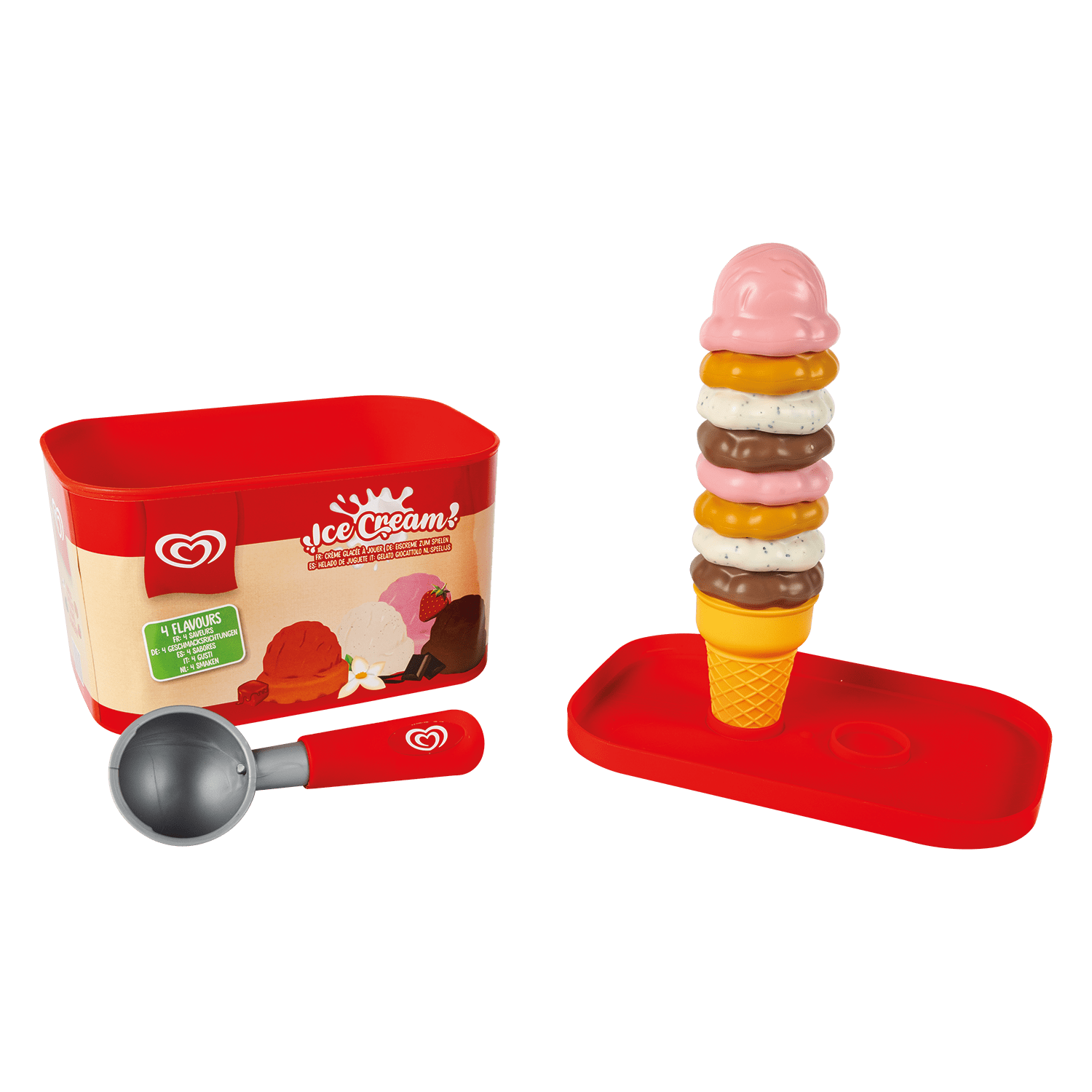 Casdon Toy Ice Cream Scoop Playset