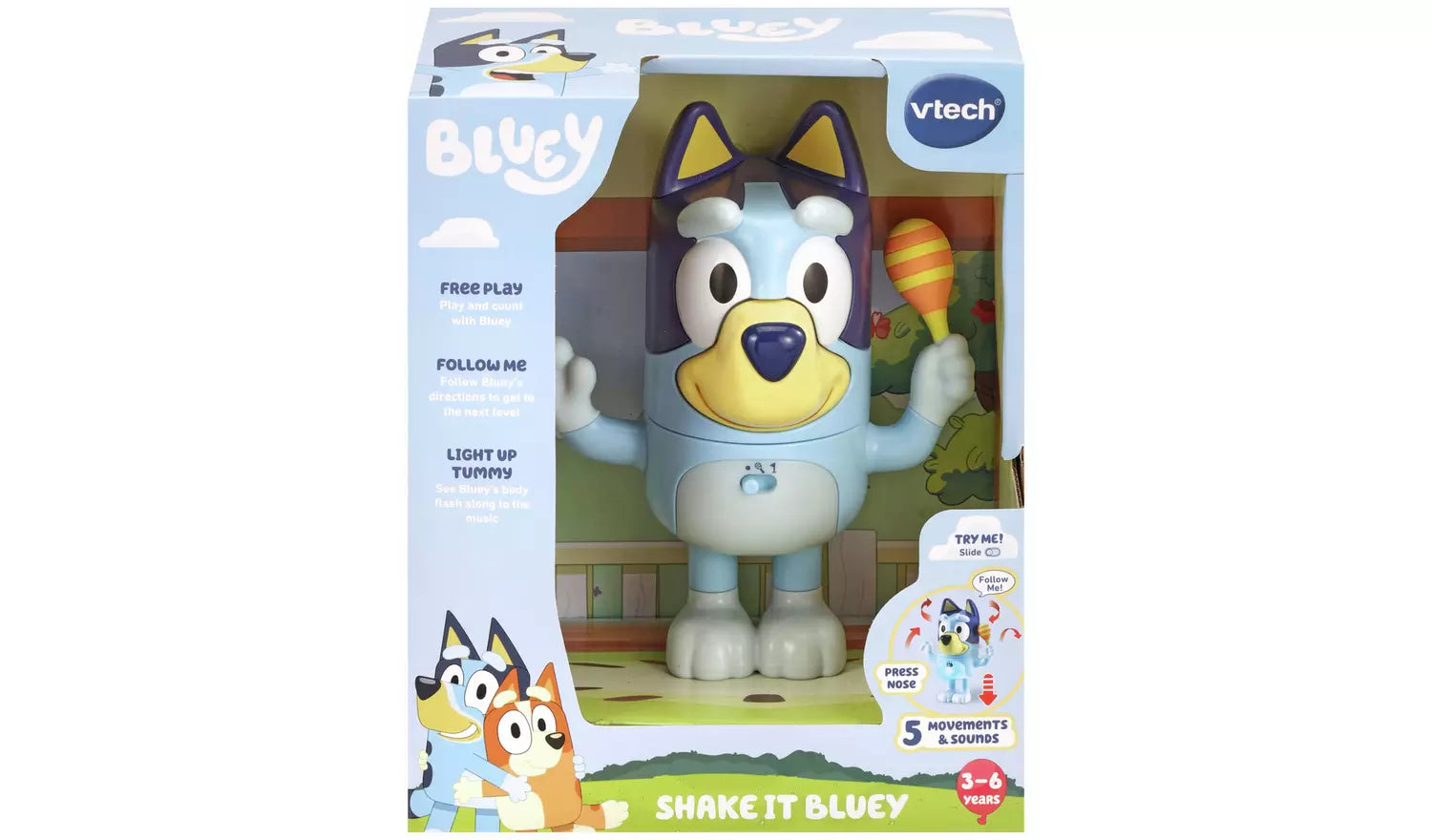 Shake It Bluey