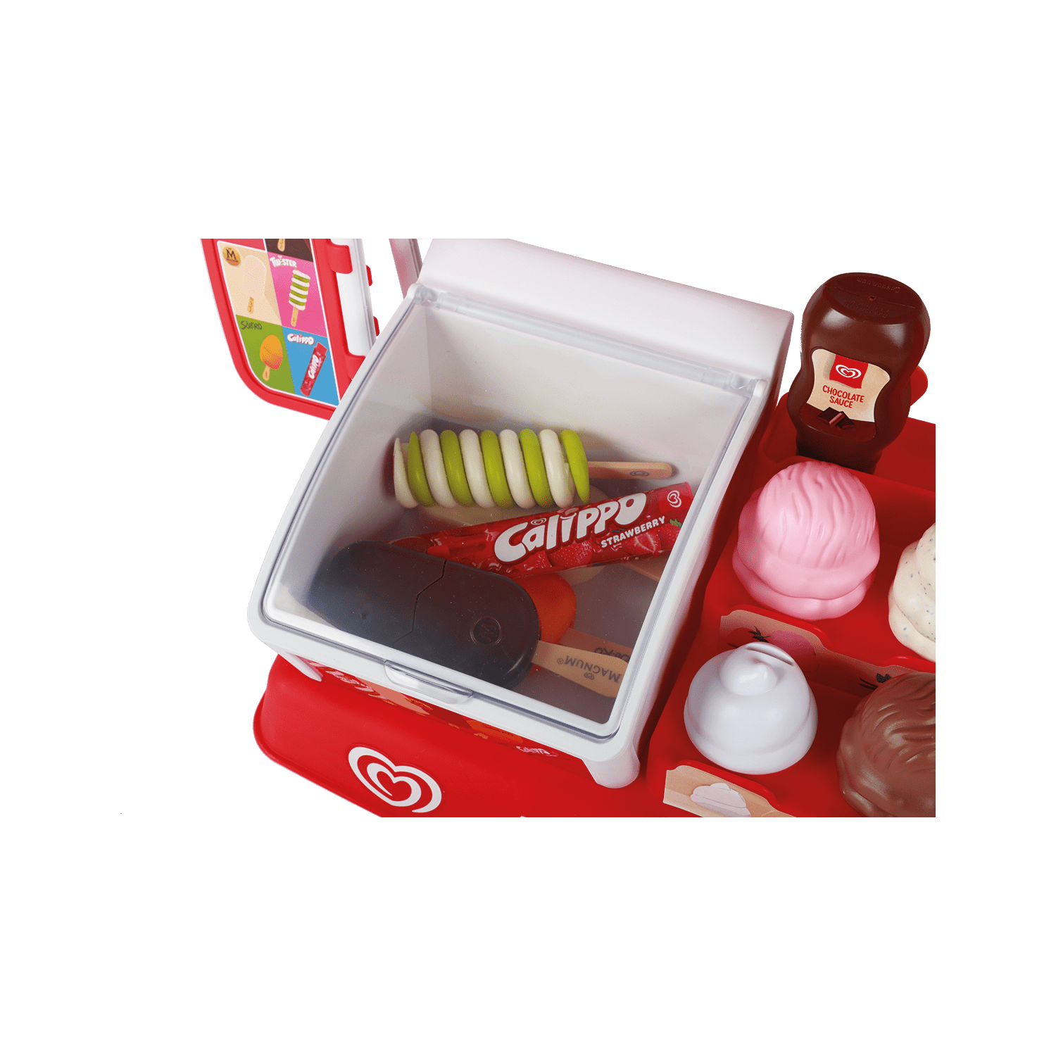 Casdon Toy Ice Cream Parlour Role Play Set