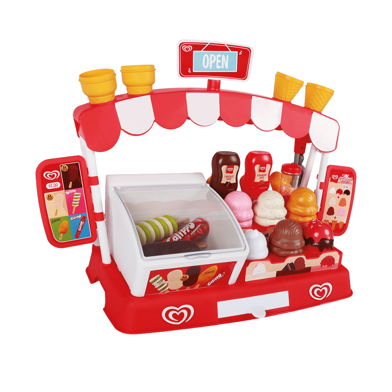 Casdon Toy Ice Cream Parlour Role Play Set