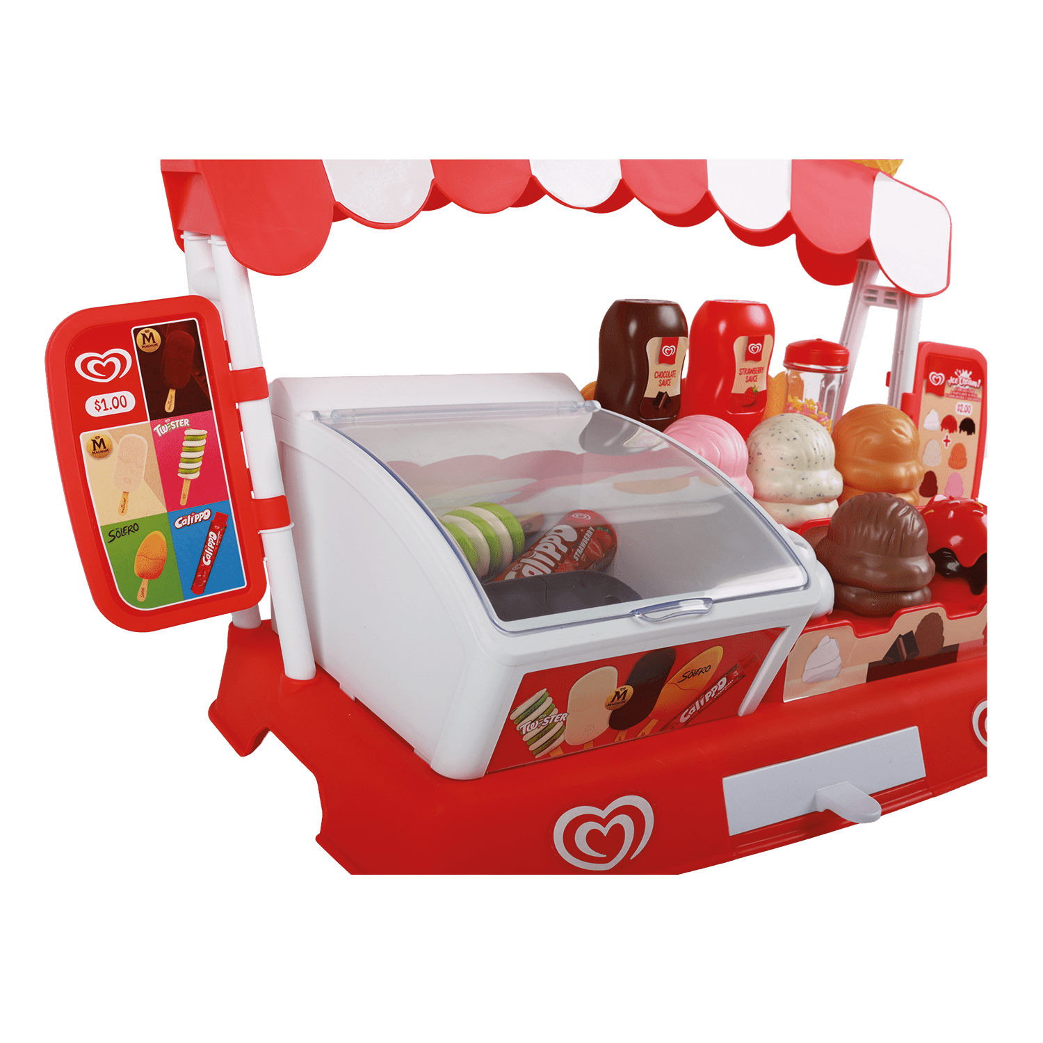 Casdon Toy Ice Cream Parlour Role Play Set