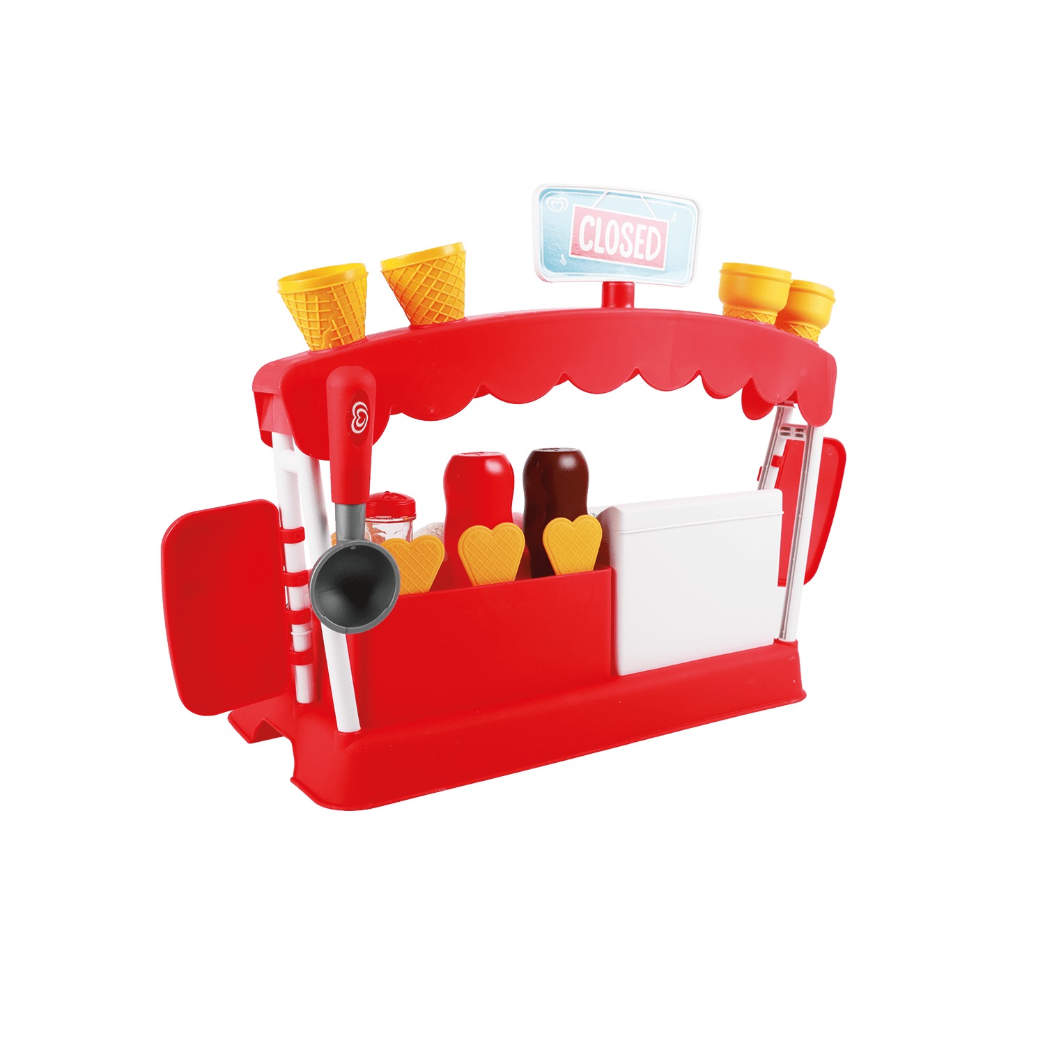 Casdon Toy Ice Cream Parlour Role Play Set