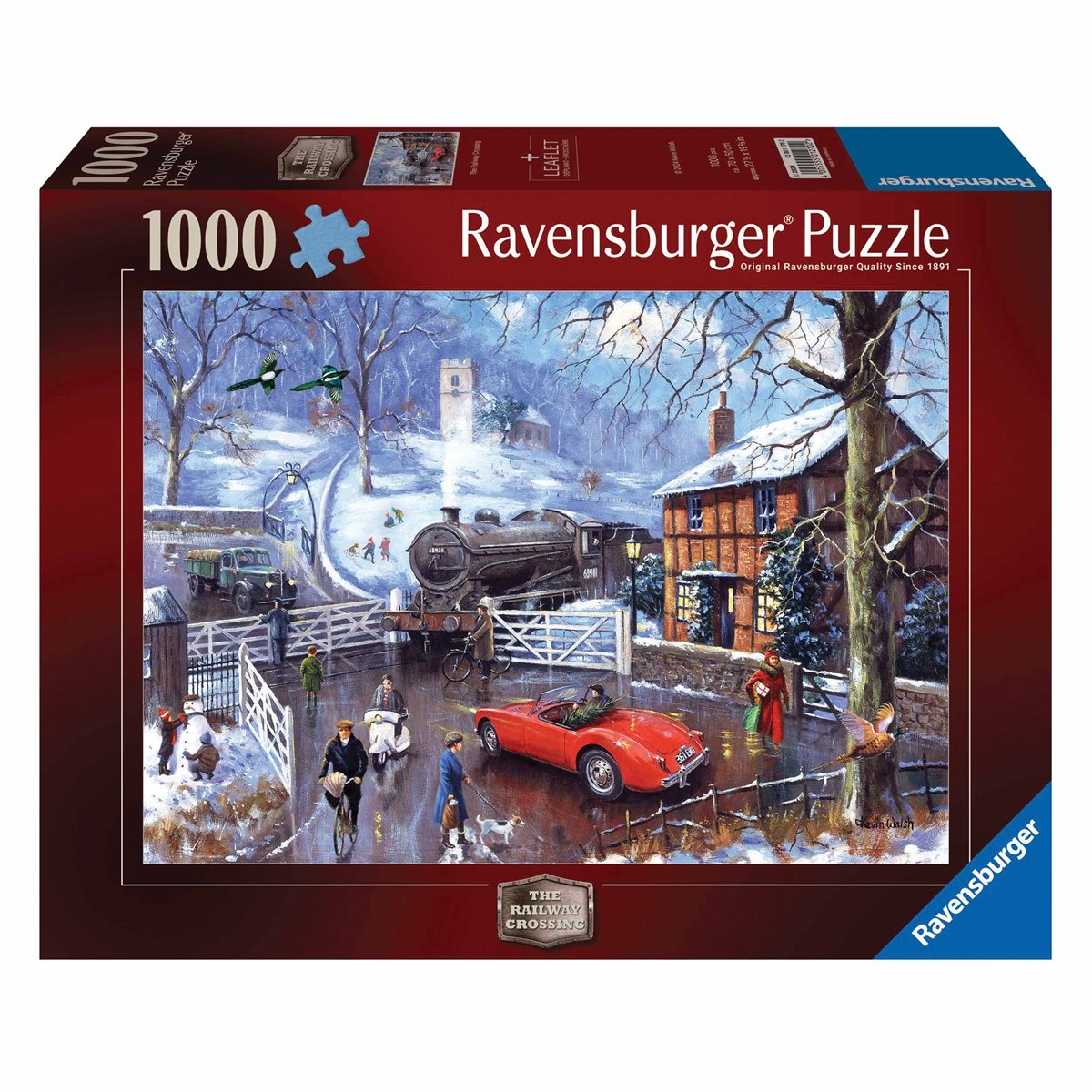 Railway Crossing 1000pc Puzzle