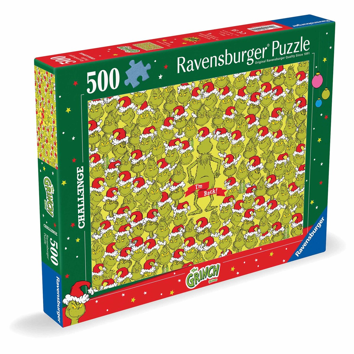 Ravensburger The Grinch 500 Piece Jigsaw Puzzle
