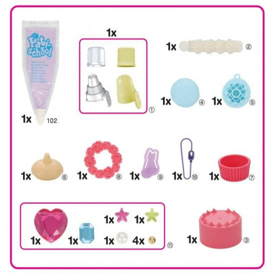 Pati-School Party DIY Craft Kit