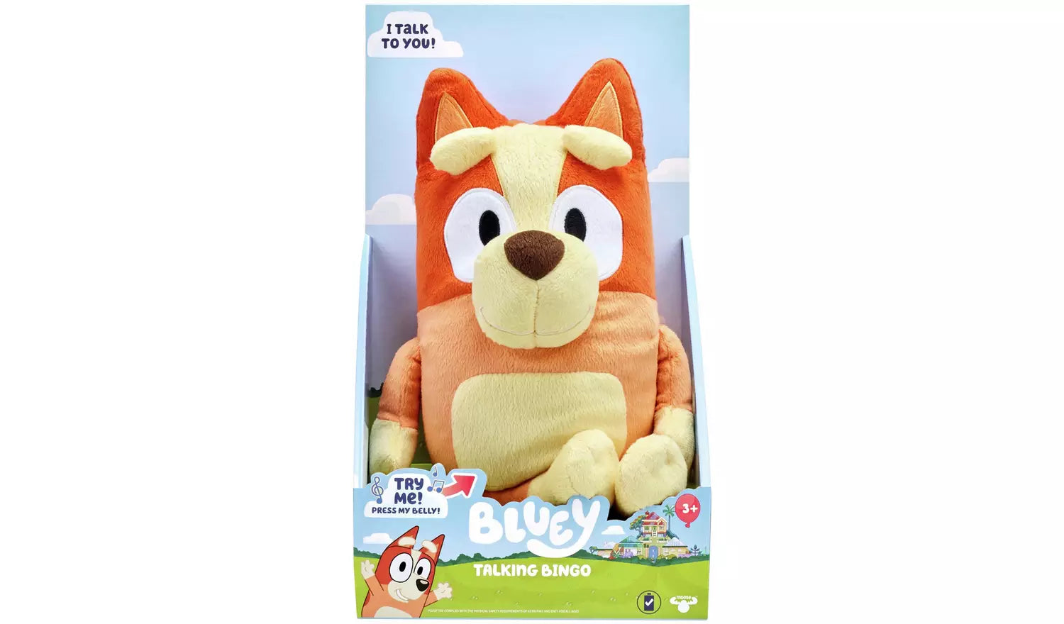 Bluey Series 5 Talking Bingo Plush
